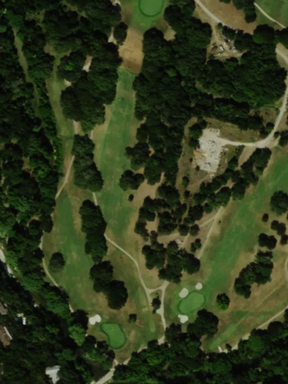 Hole 15 satellite