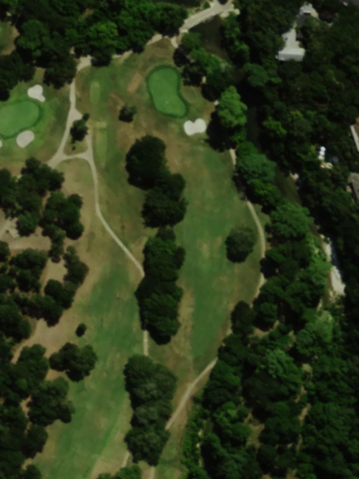 Hole 16 satellite