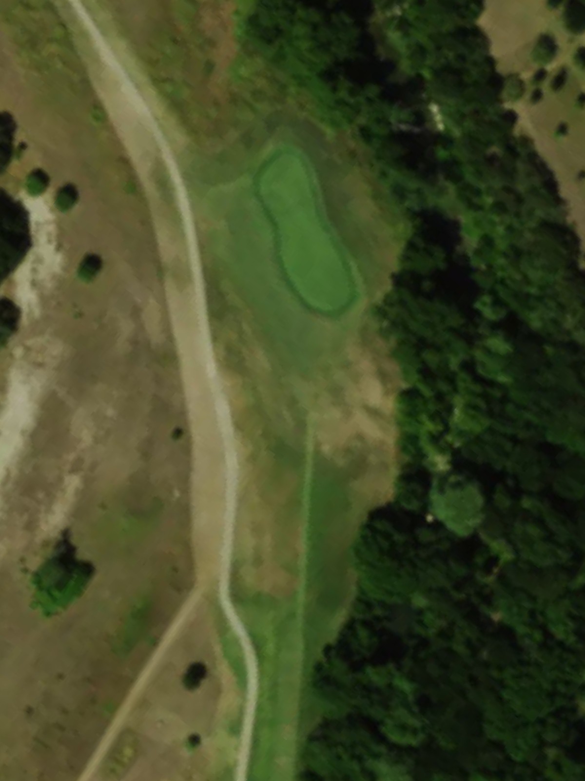 Hole 6 satellite