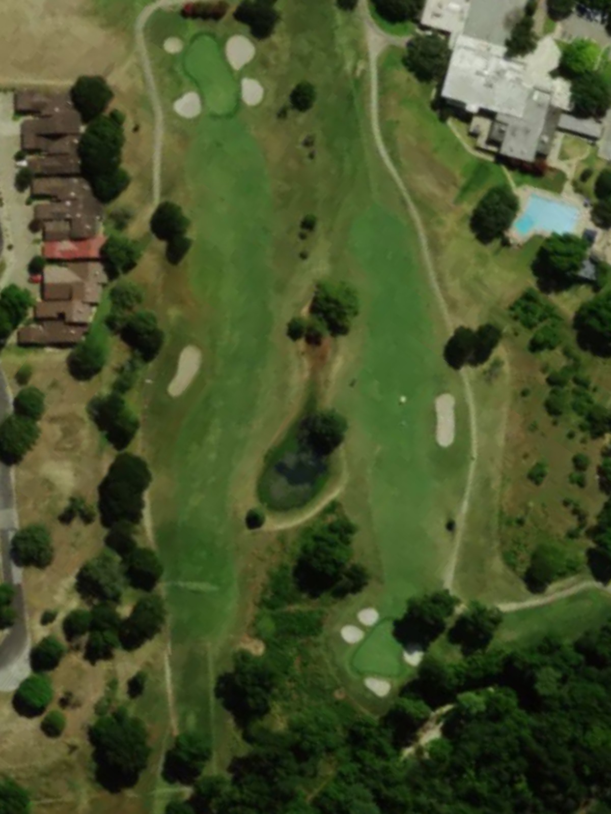 Hole 9 satellite
