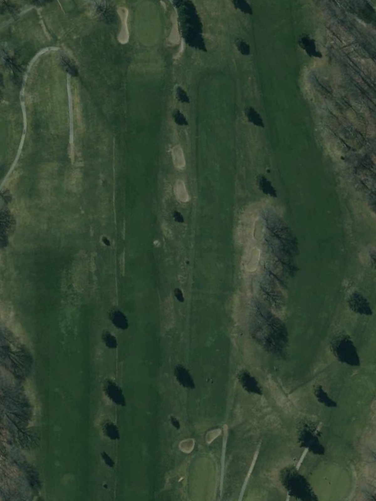 Hole 1 satellite