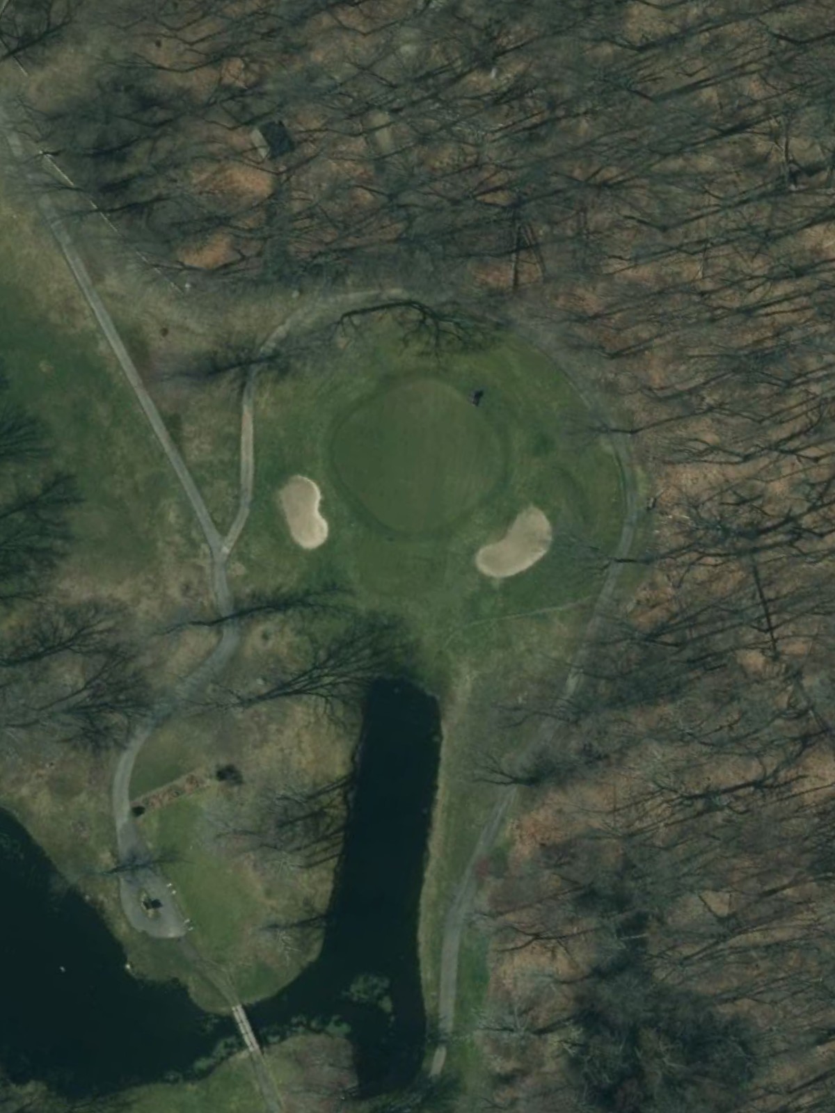 Hole 13 satellite