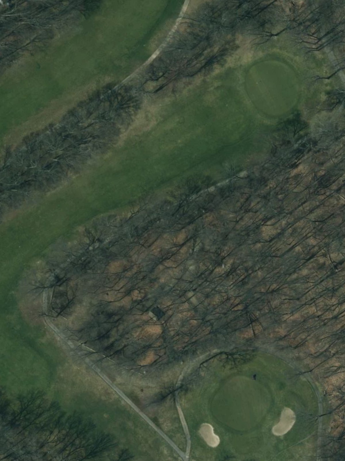 Hole 14 satellite