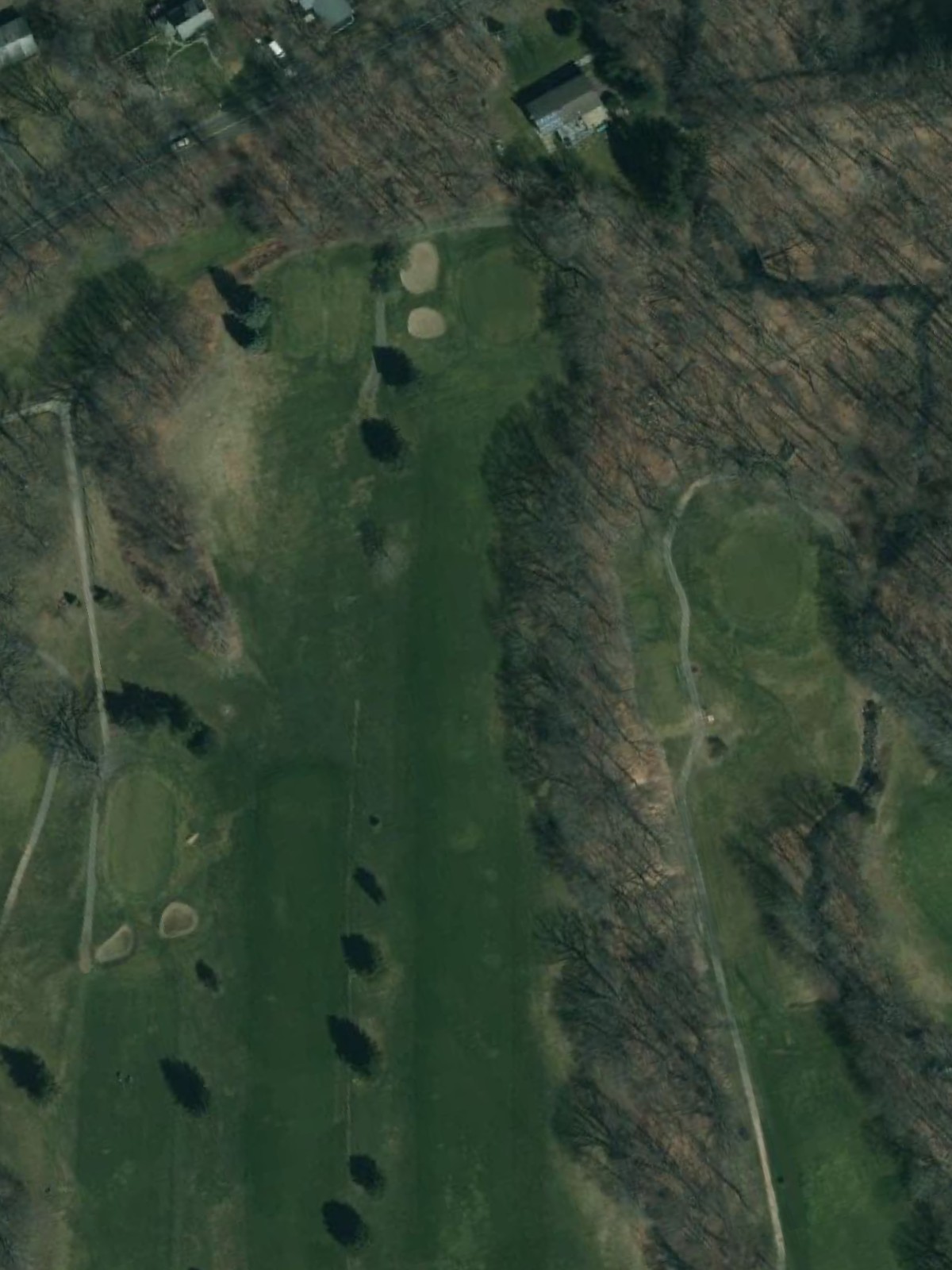 Hole 17 satellite
