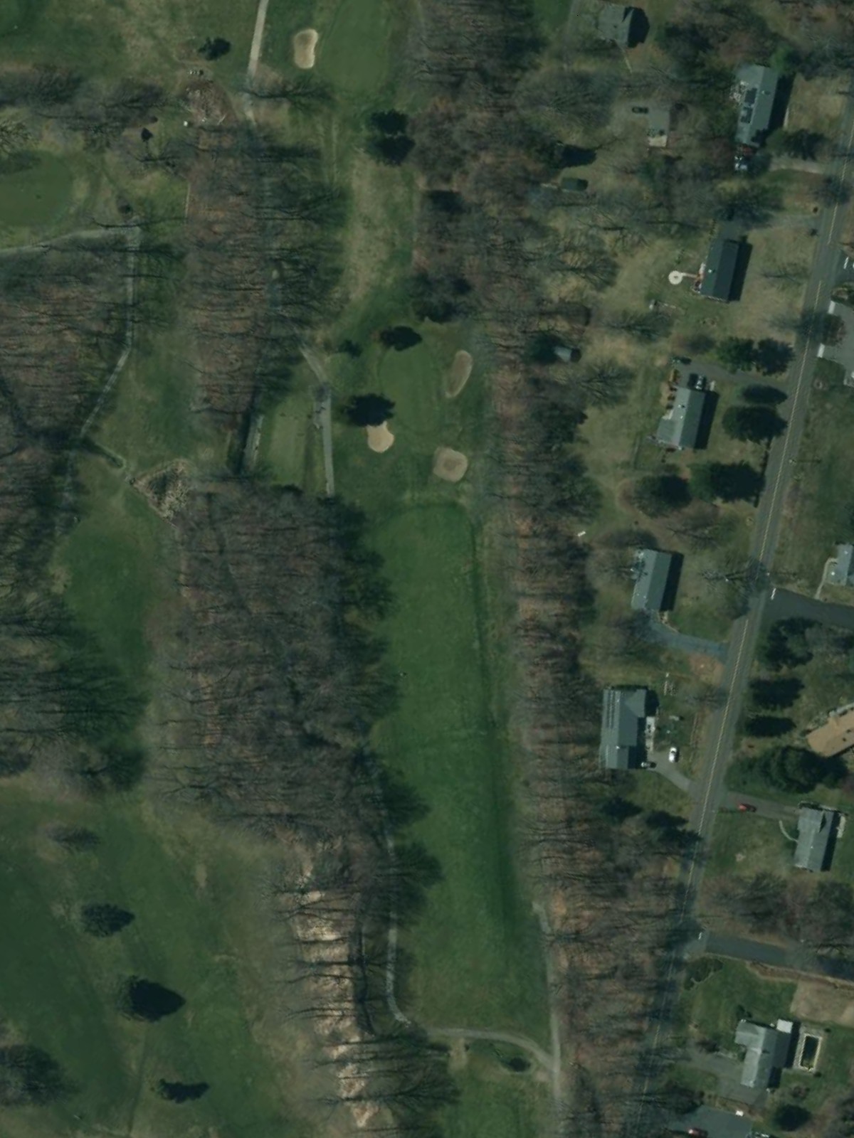 Hole 2 satellite