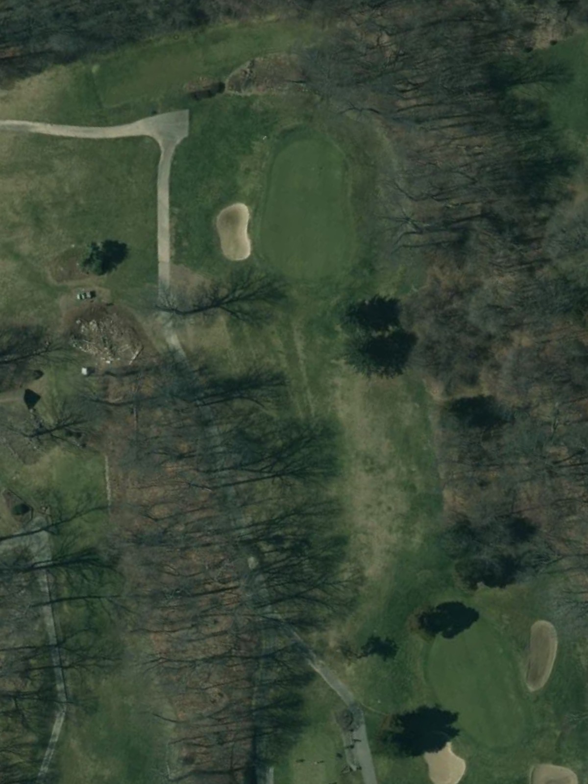 Hole 3 satellite
