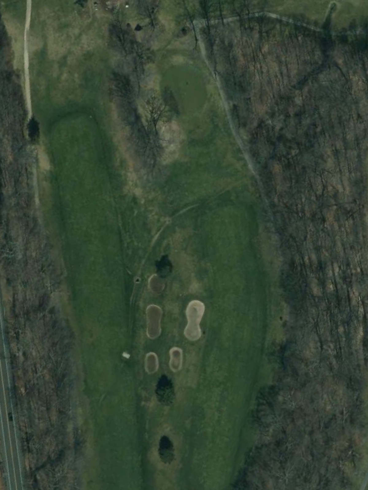 Hole 5 satellite