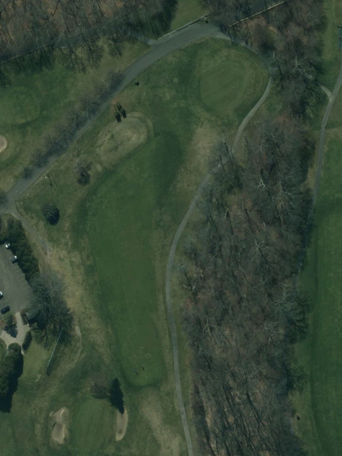 Hole 8 satellite