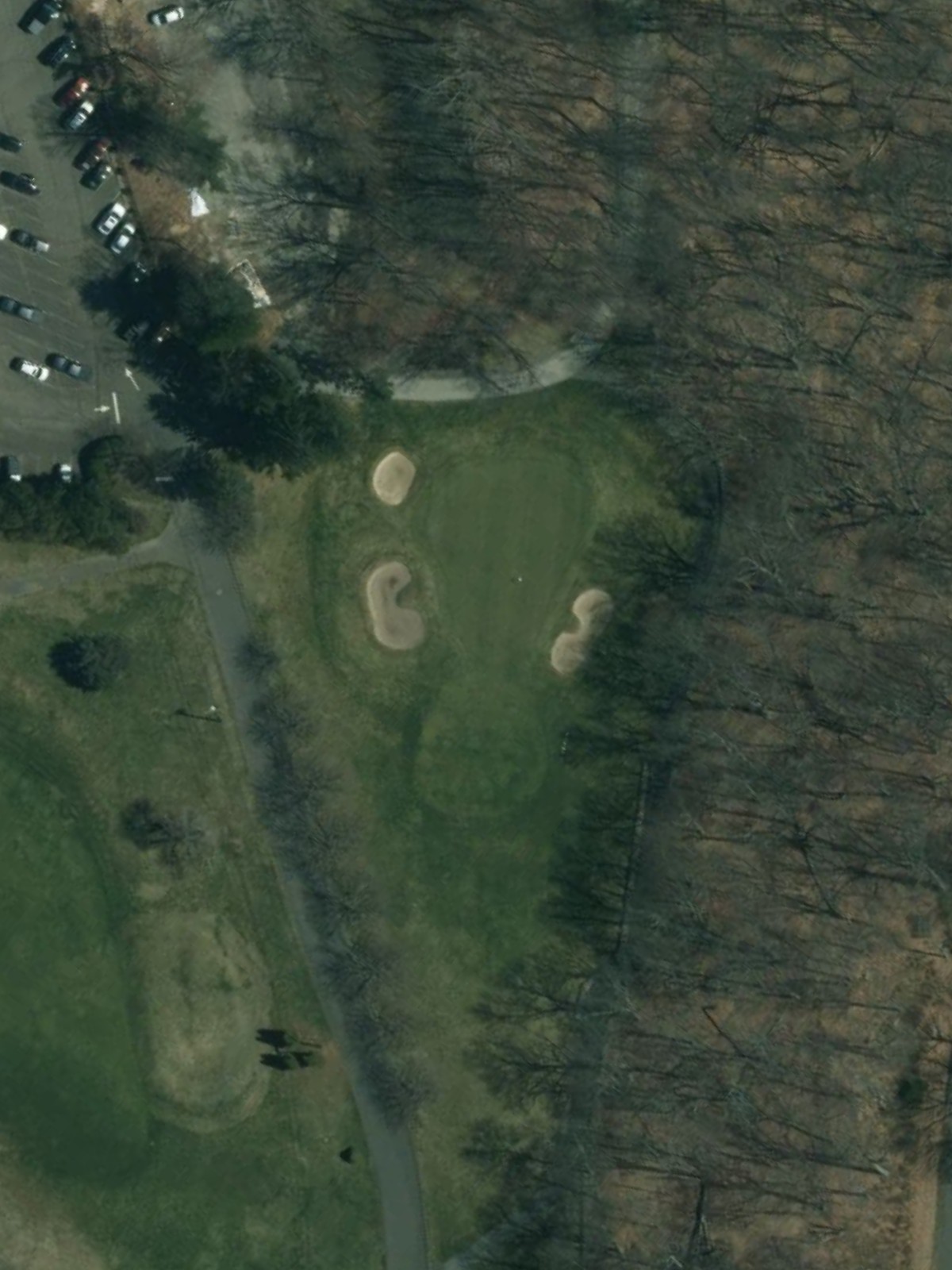 Hole 9 satellite