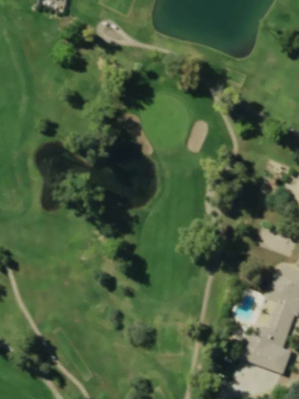 Hole 12 satellite