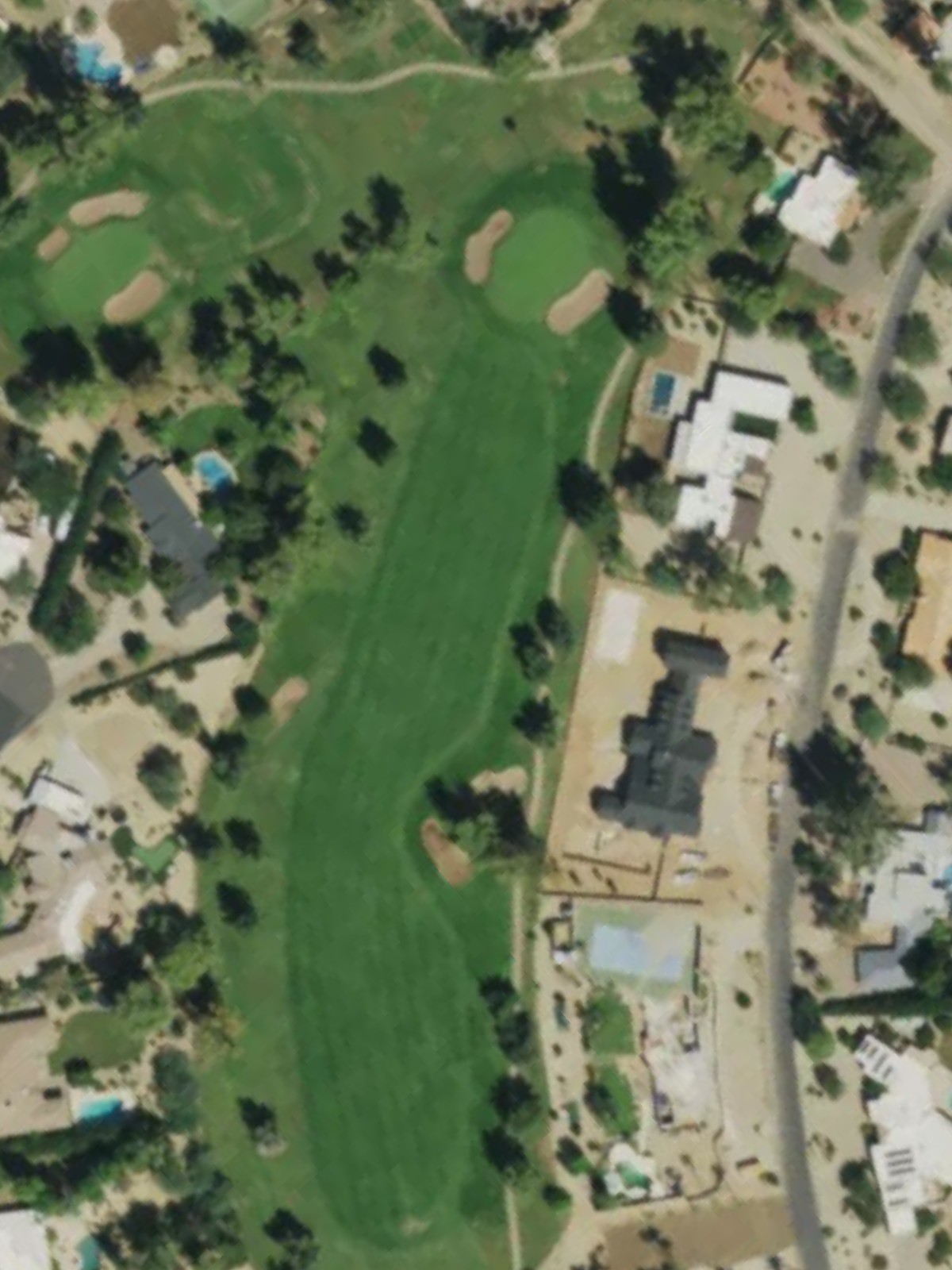 Hole 14 satellite