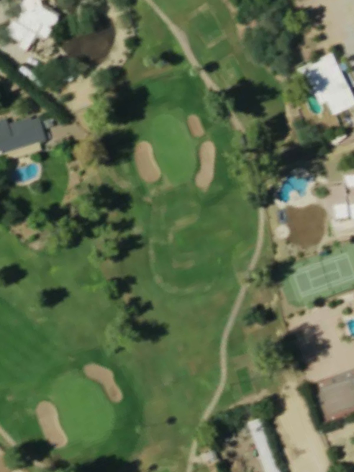 Hole 15 satellite