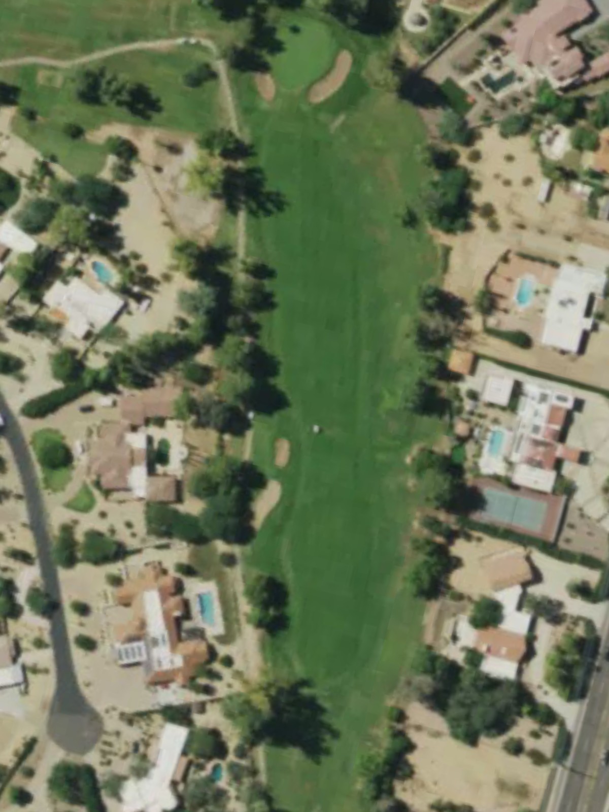 Hole 16 satellite