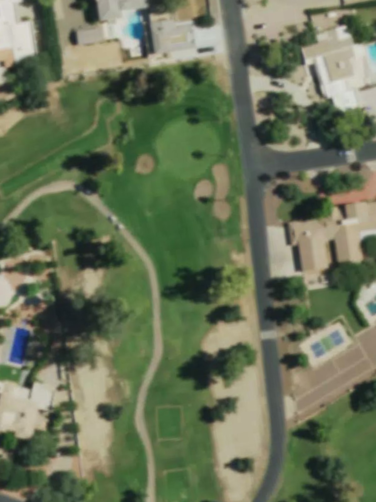 Hole 4 satellite