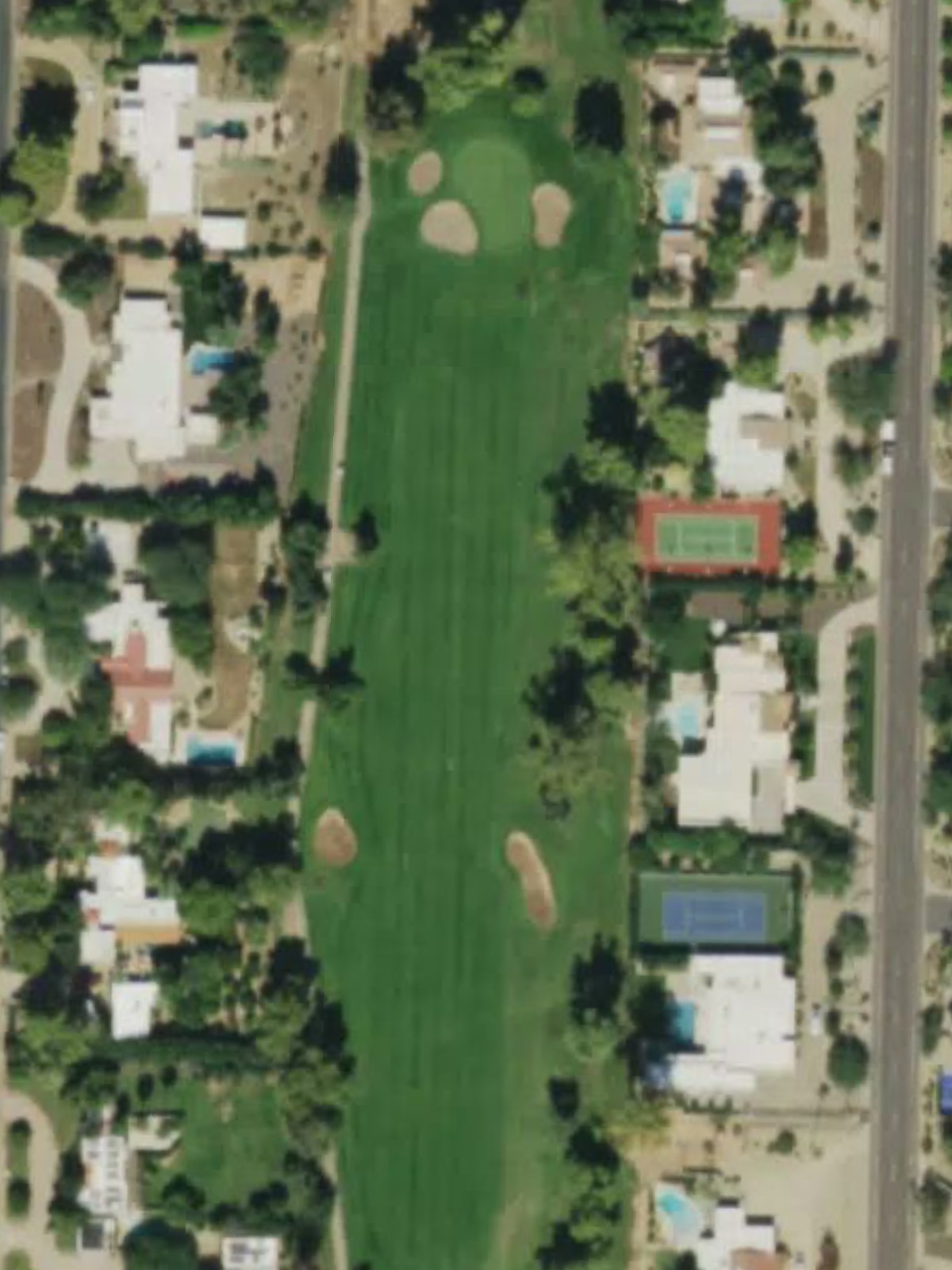 Hole 5 satellite