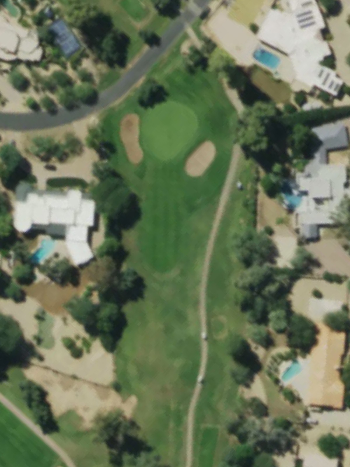Hole 7 satellite