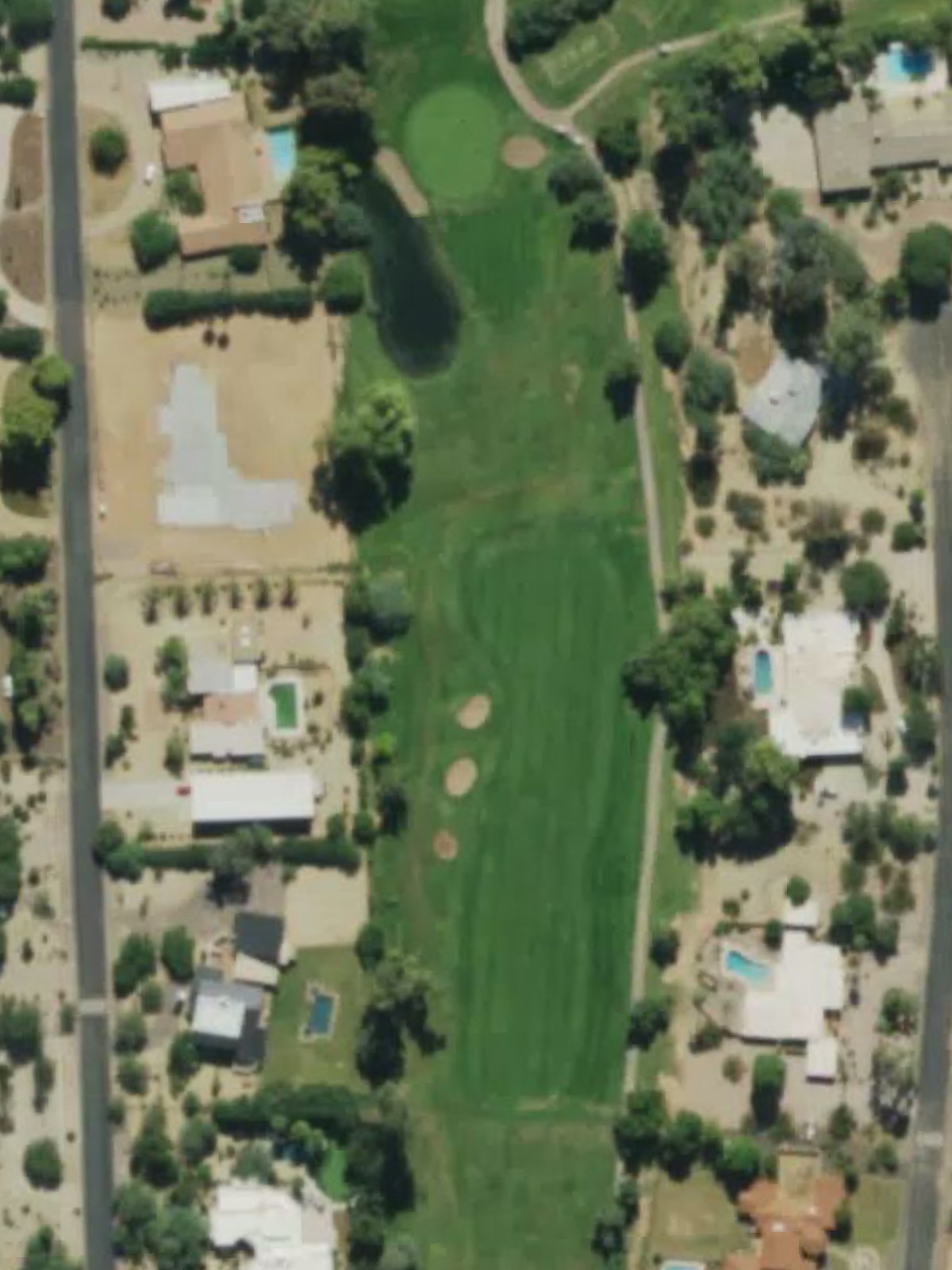 Hole 8 satellite