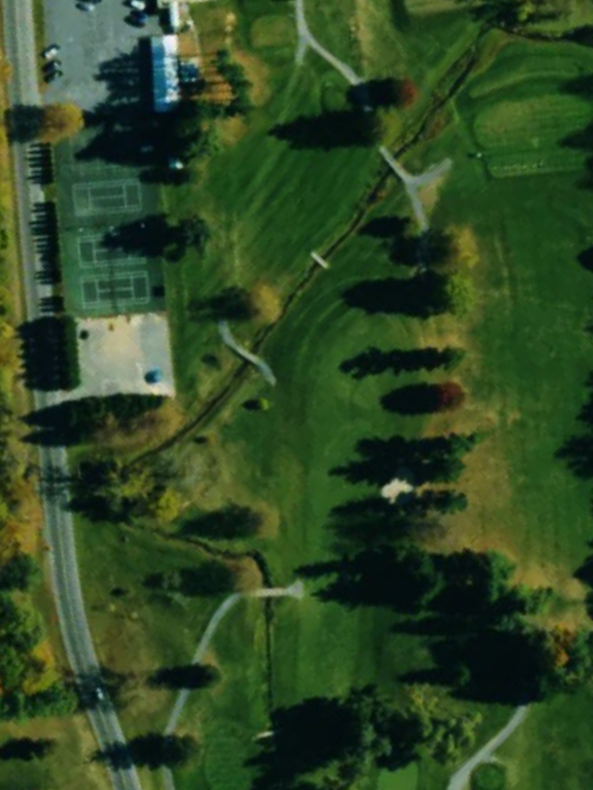Hole 1 satellite