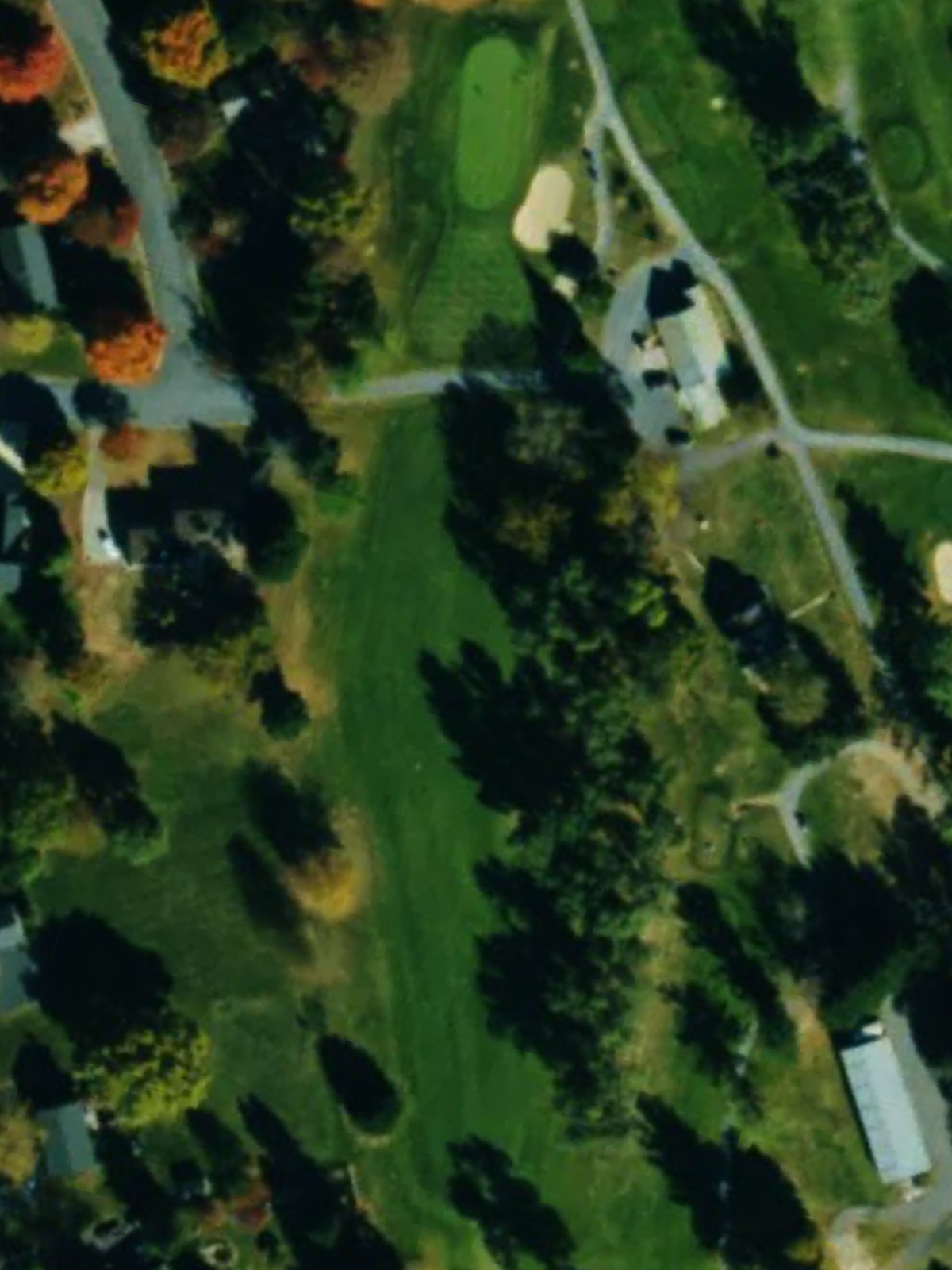 Hole 13 satellite