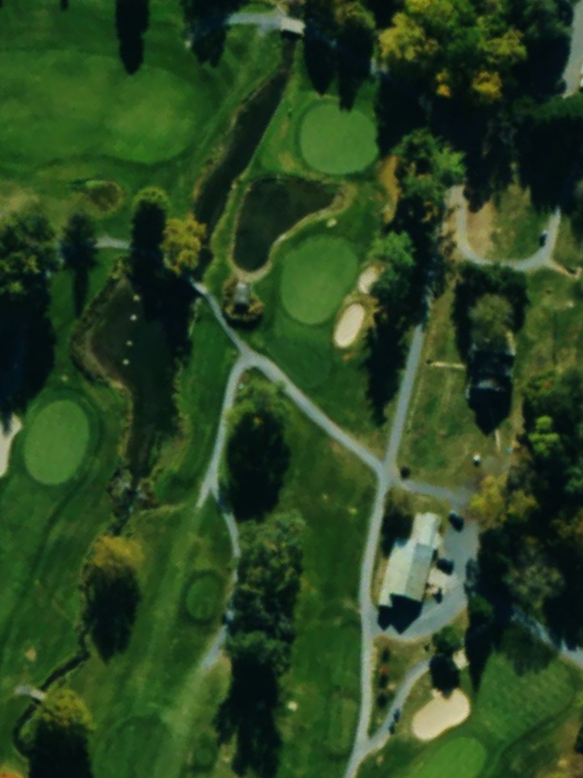 Hole 14 satellite