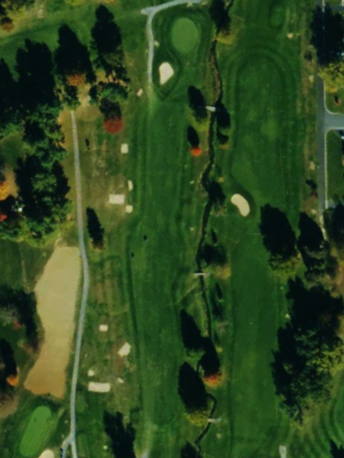 Hole 15 satellite
