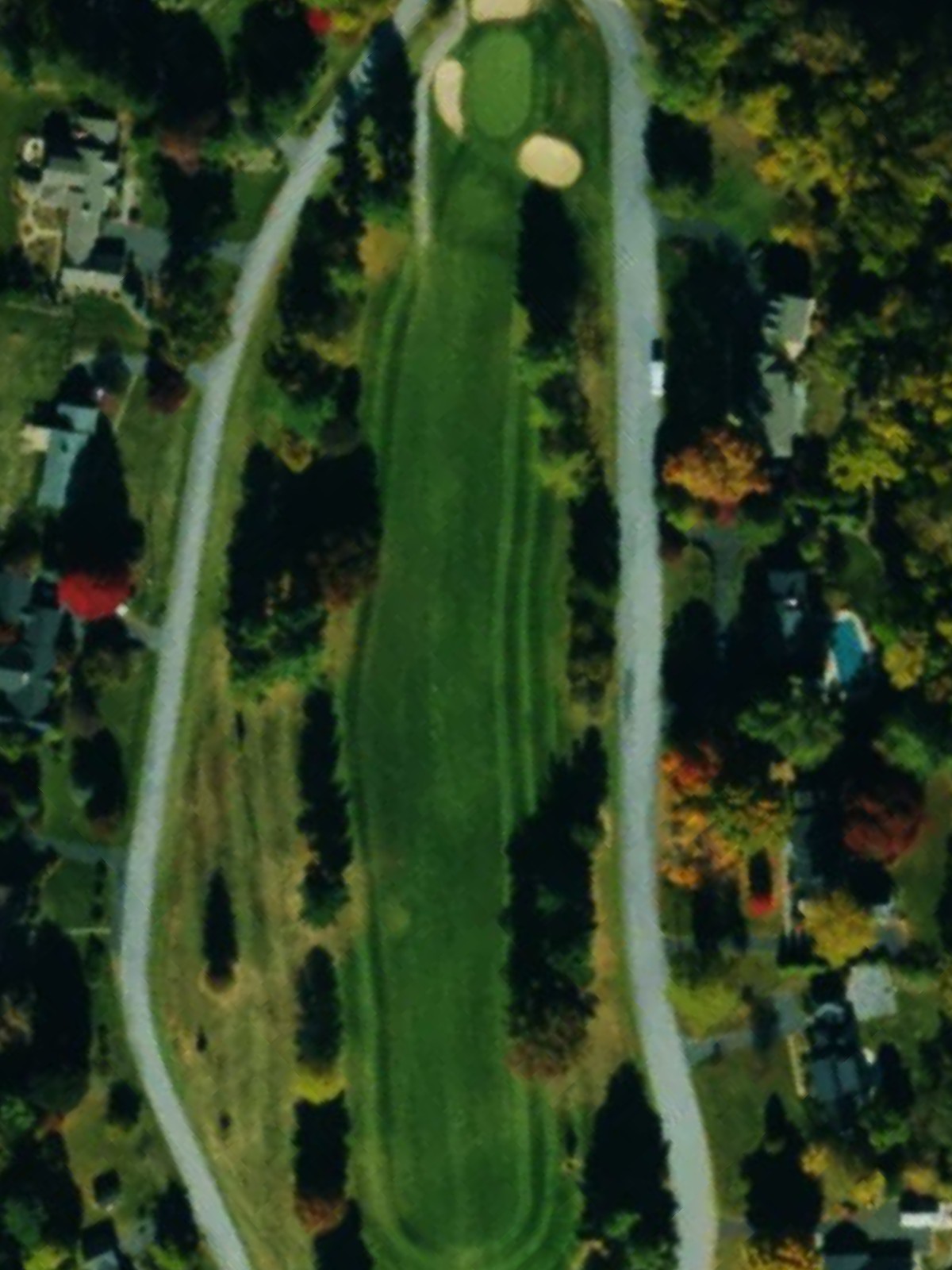 Hole 2 satellite