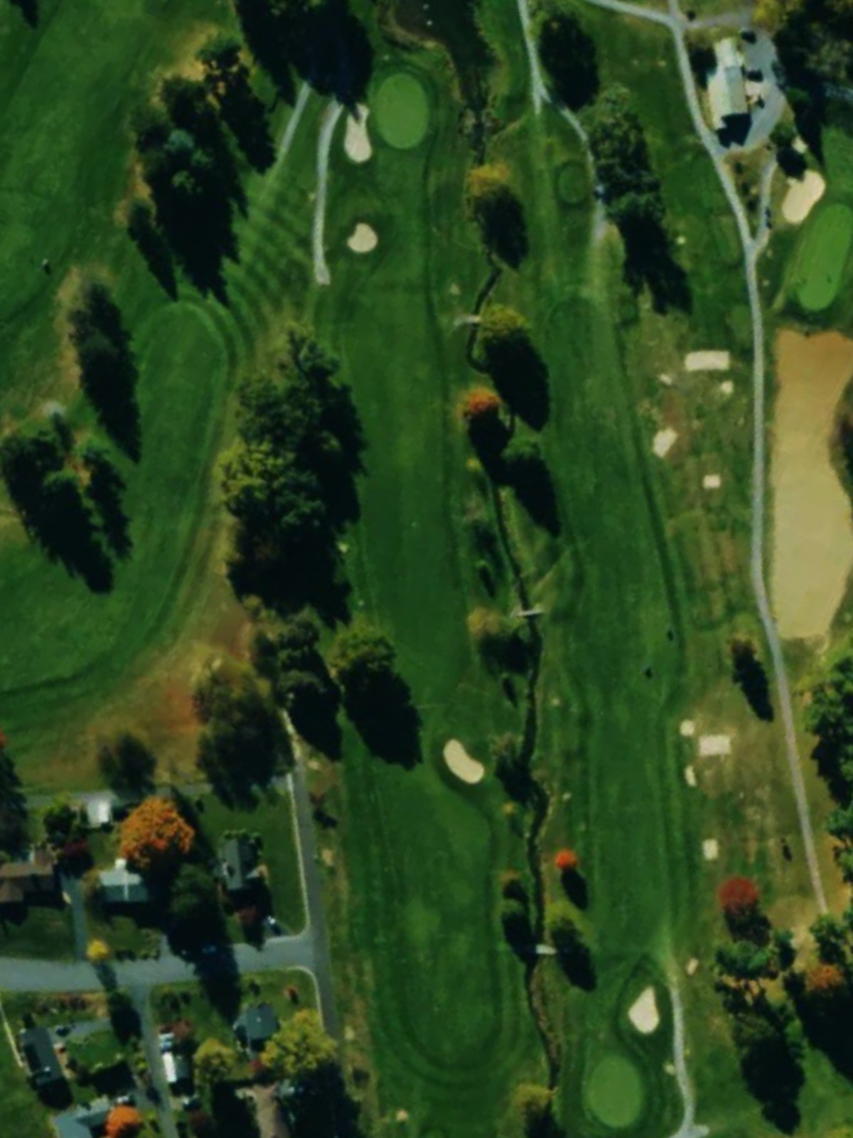 Hole 9 satellite