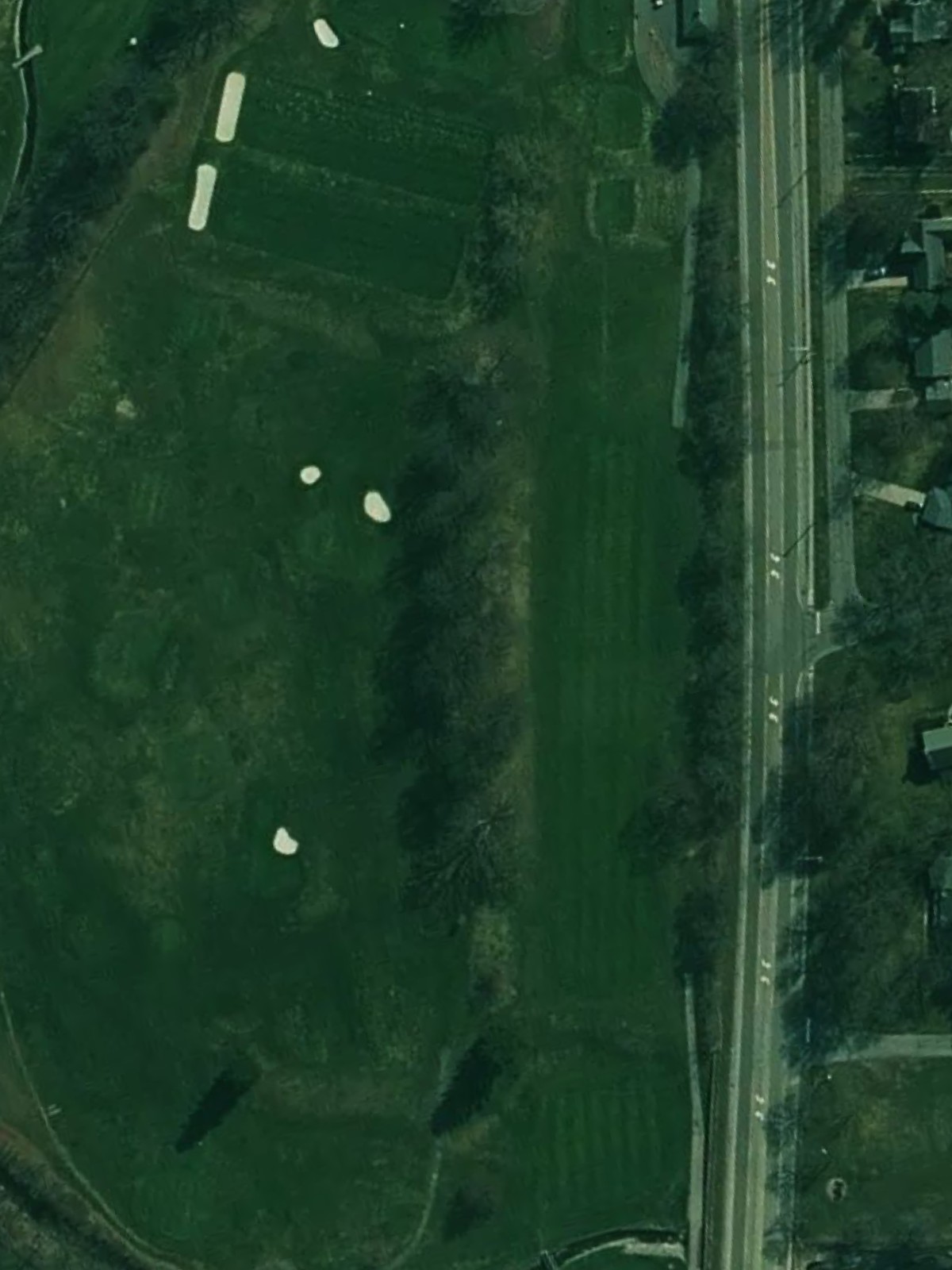 Hole 1 satellite