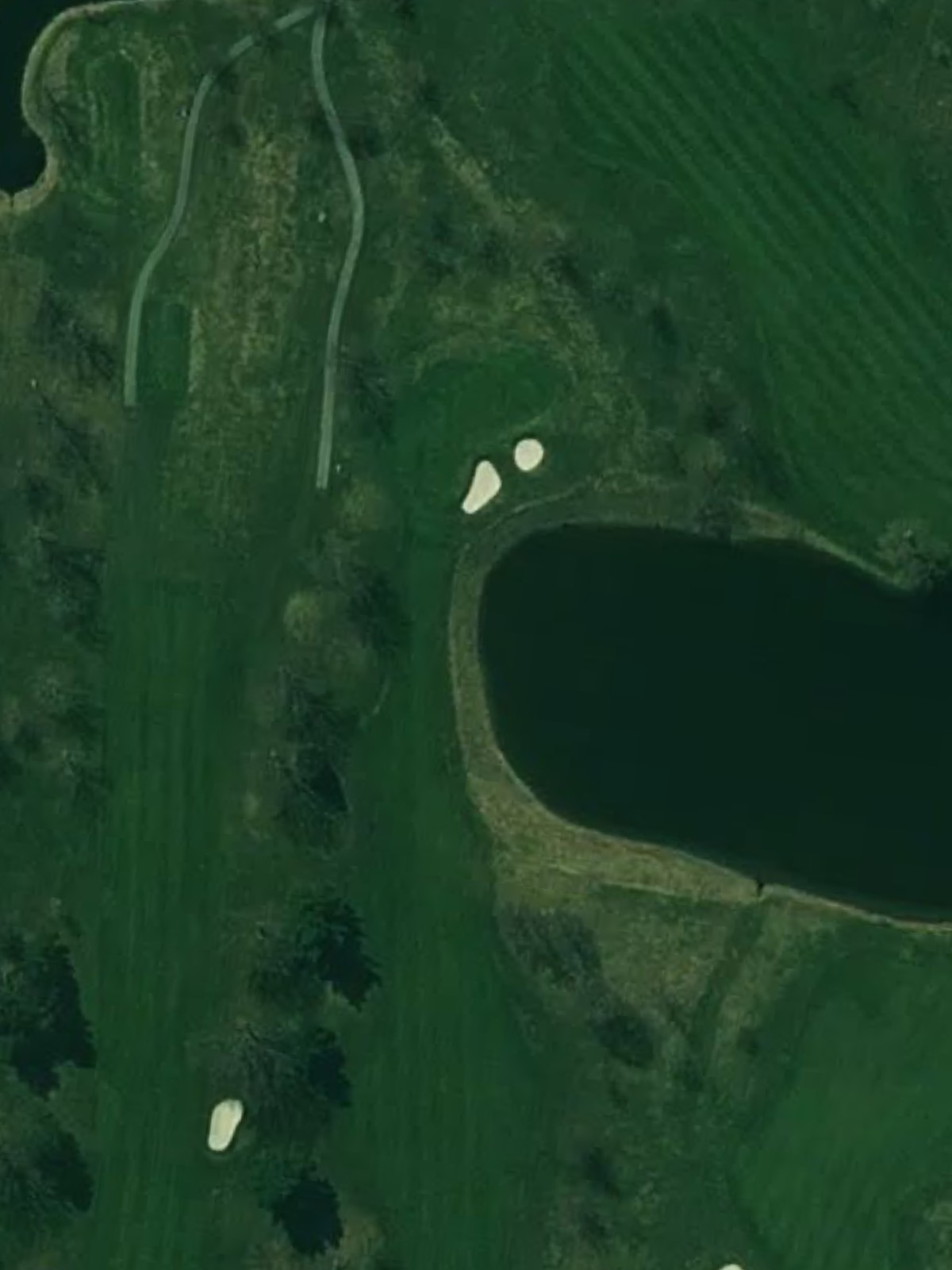 Hole 13 satellite