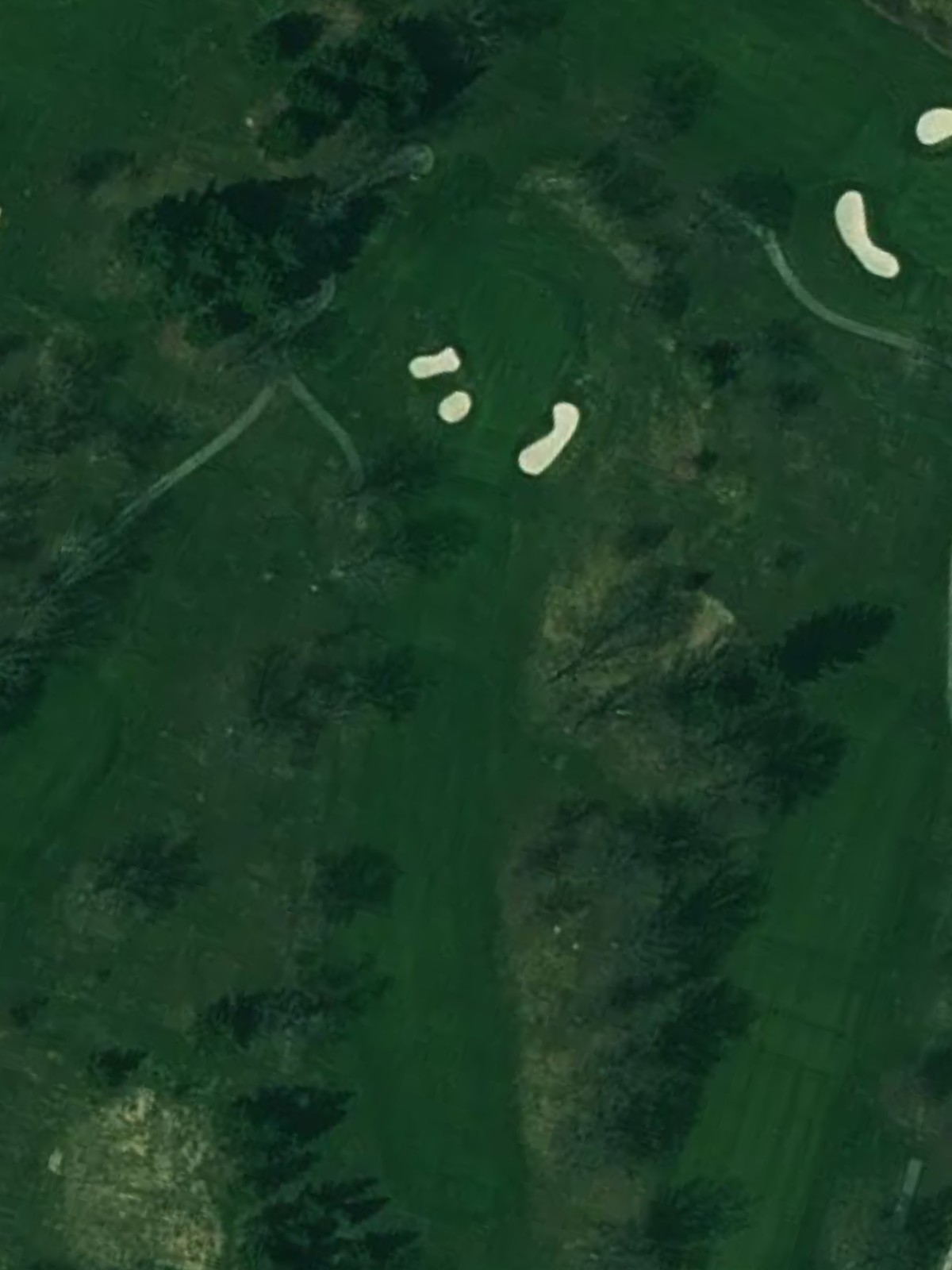 Hole 14 satellite