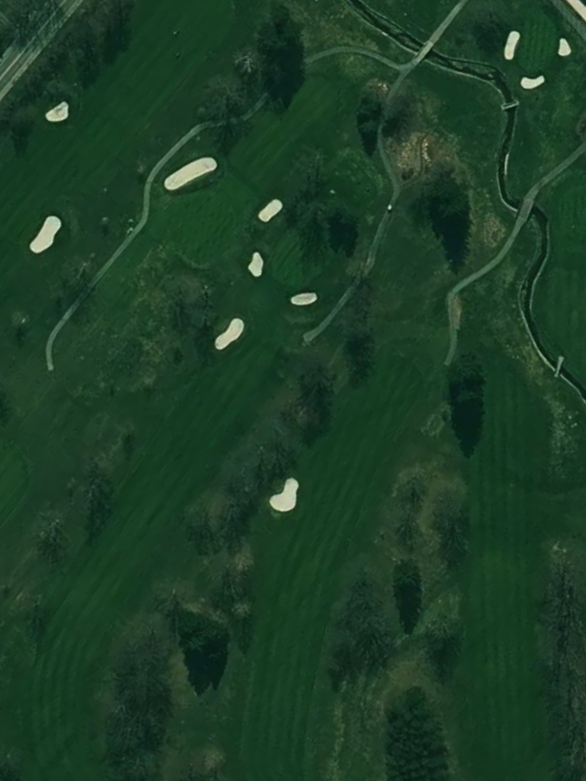 Hole 15 satellite