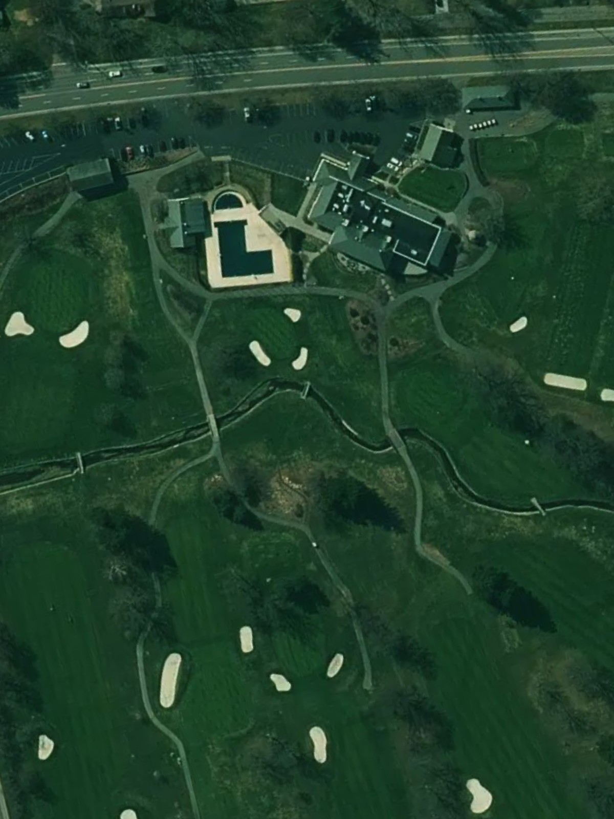 Hole 16 satellite