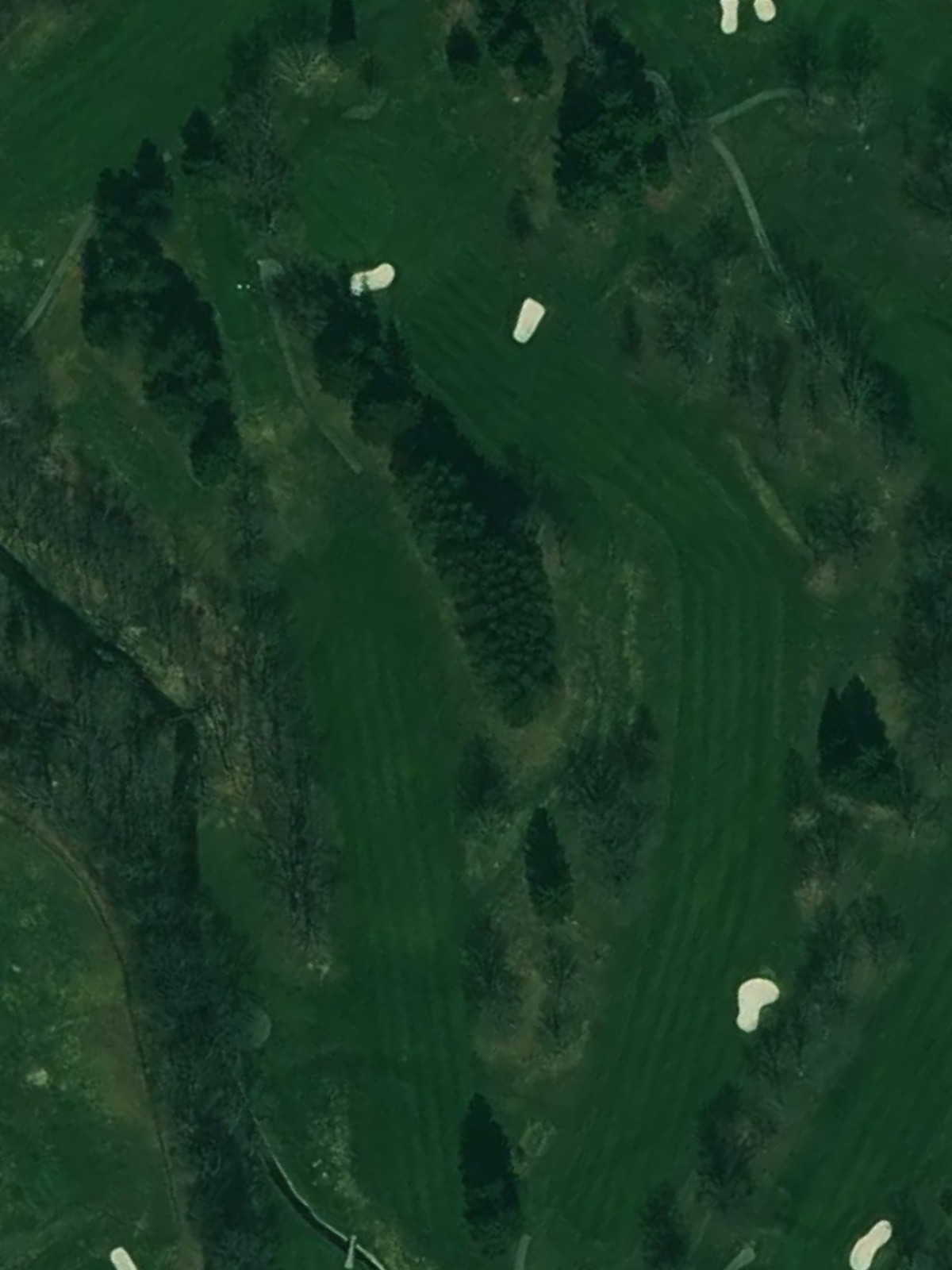 Hole 17 satellite