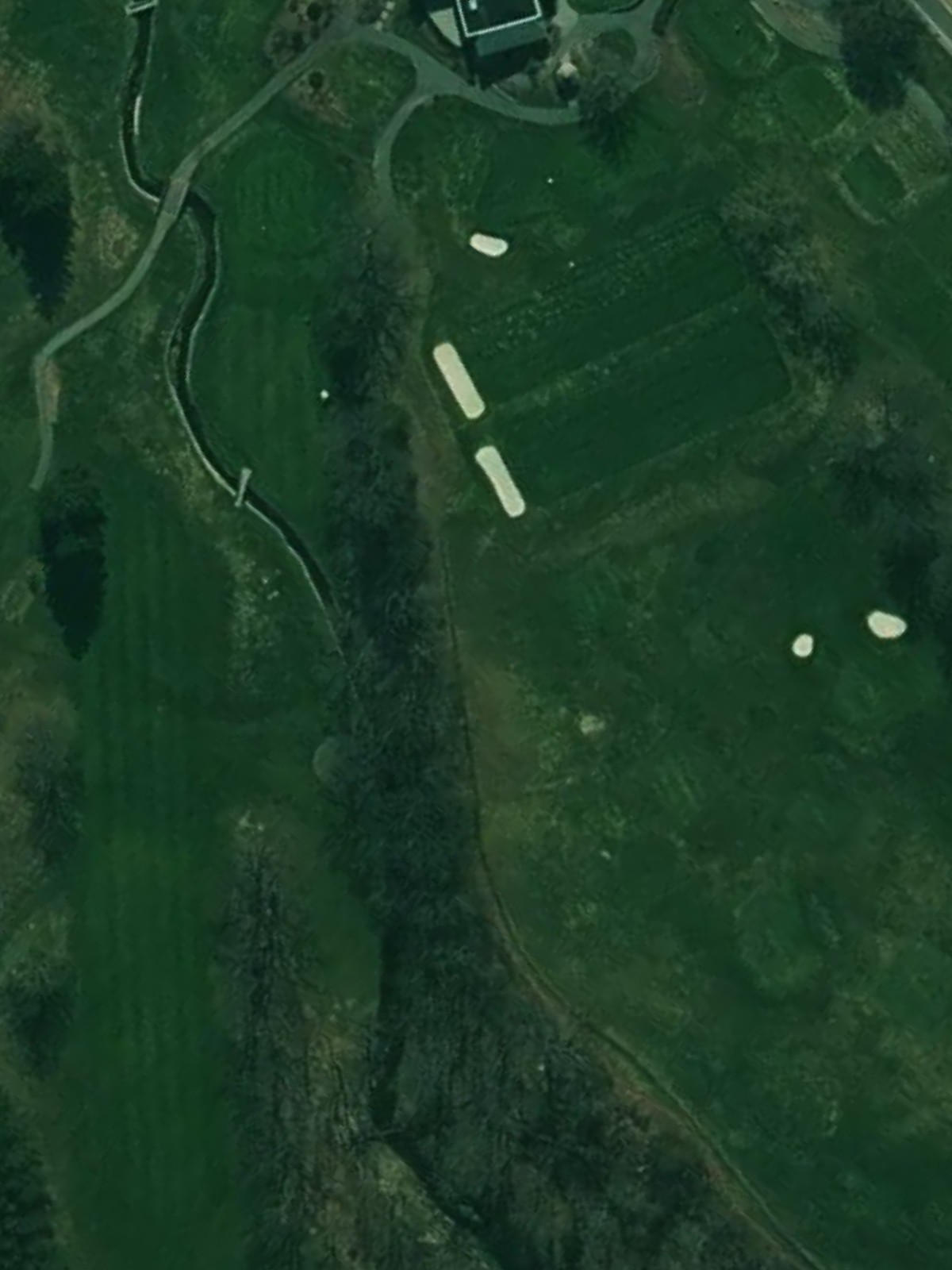 Hole 18 satellite