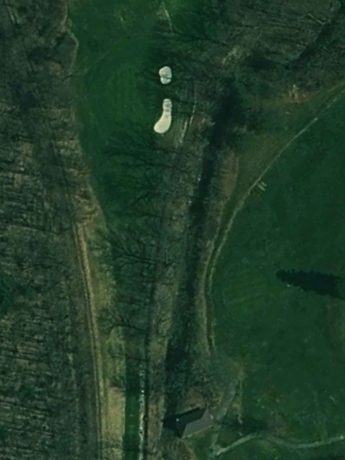 Hole 2 satellite