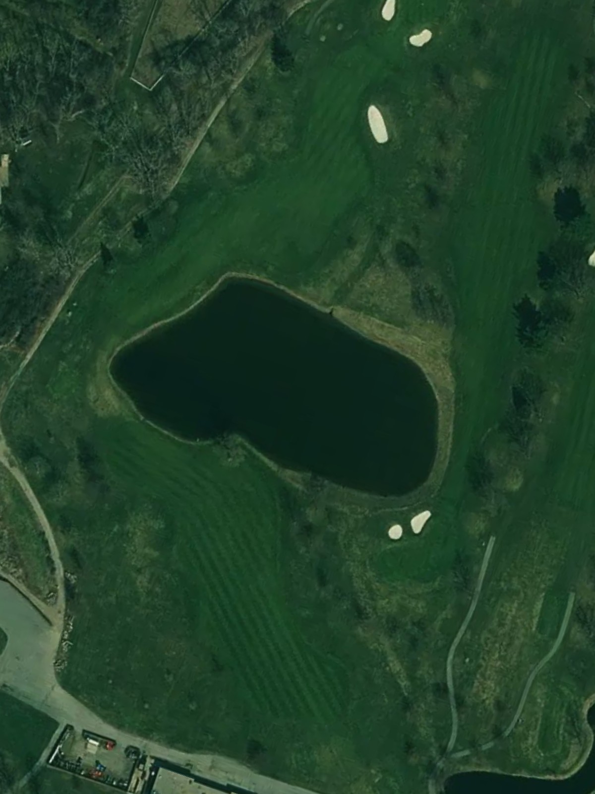 Hole 5 satellite