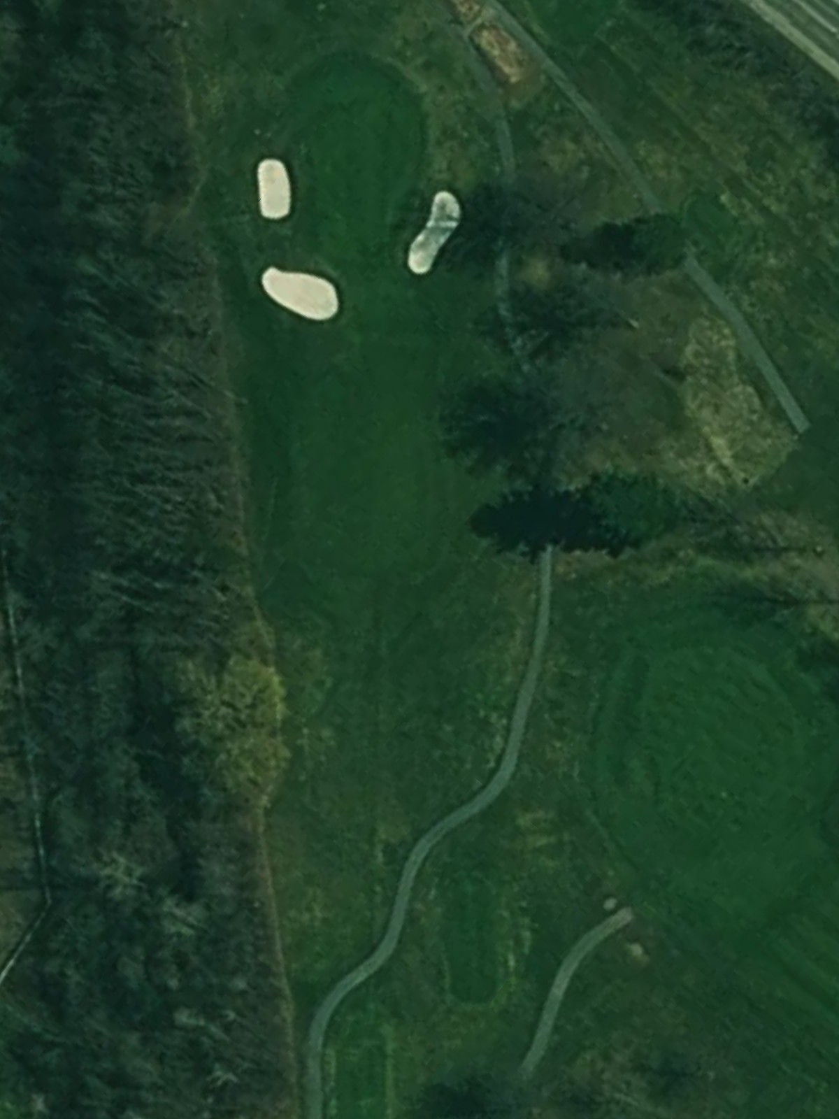 Hole 6 satellite