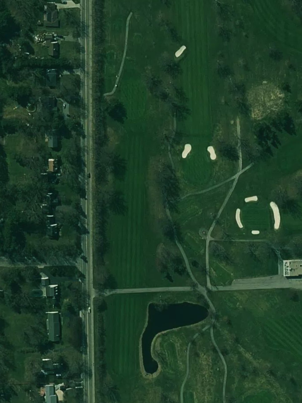 Hole 8 satellite
