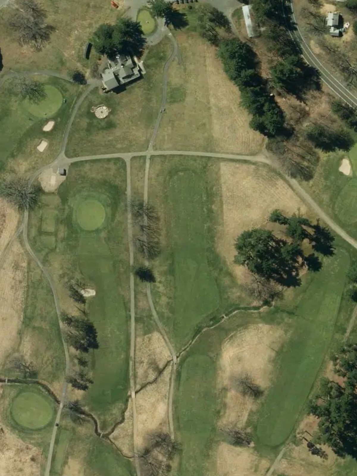 Hole 1 satellite