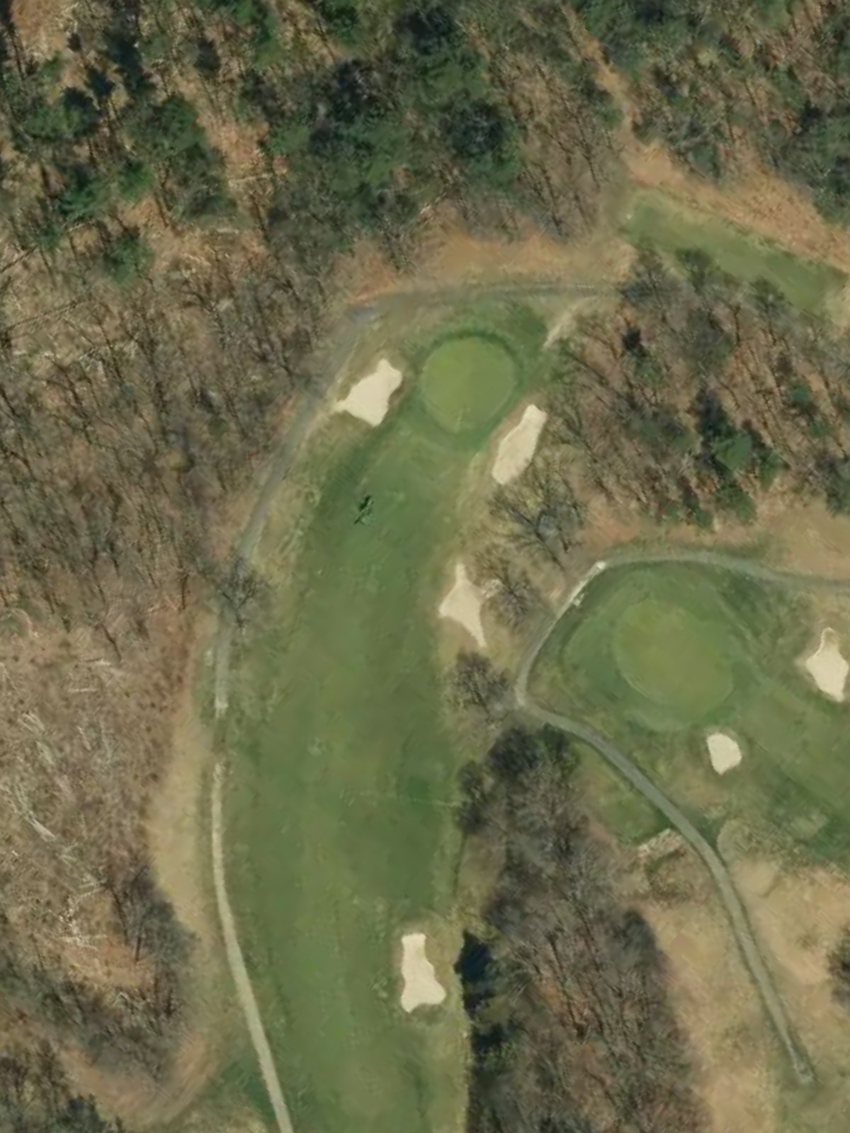 Hole 12 satellite