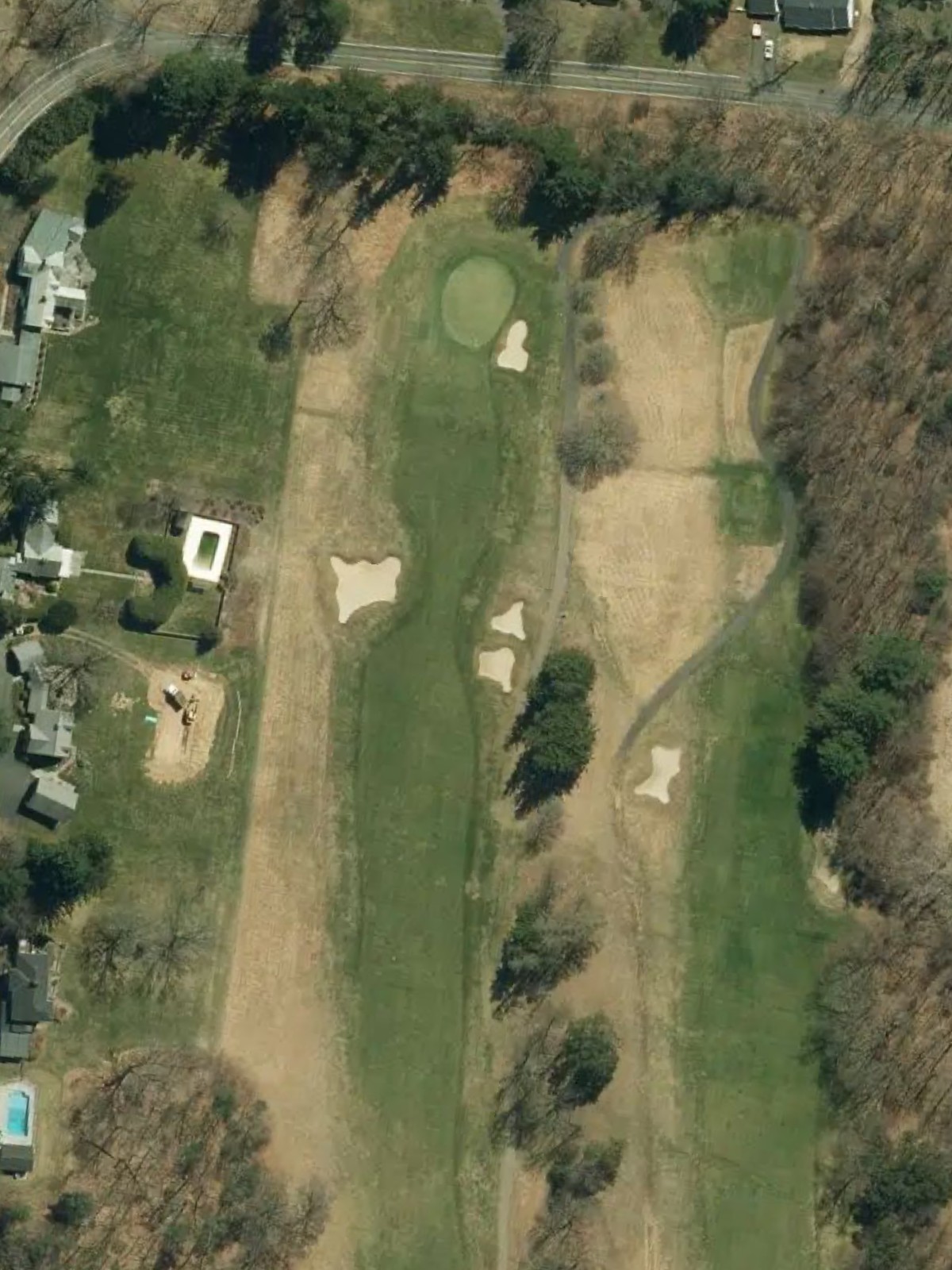 Hole 13 satellite