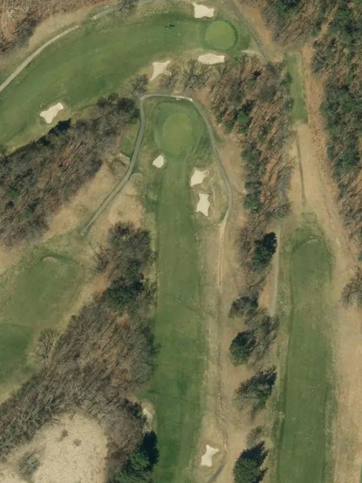 Hole 14 satellite
