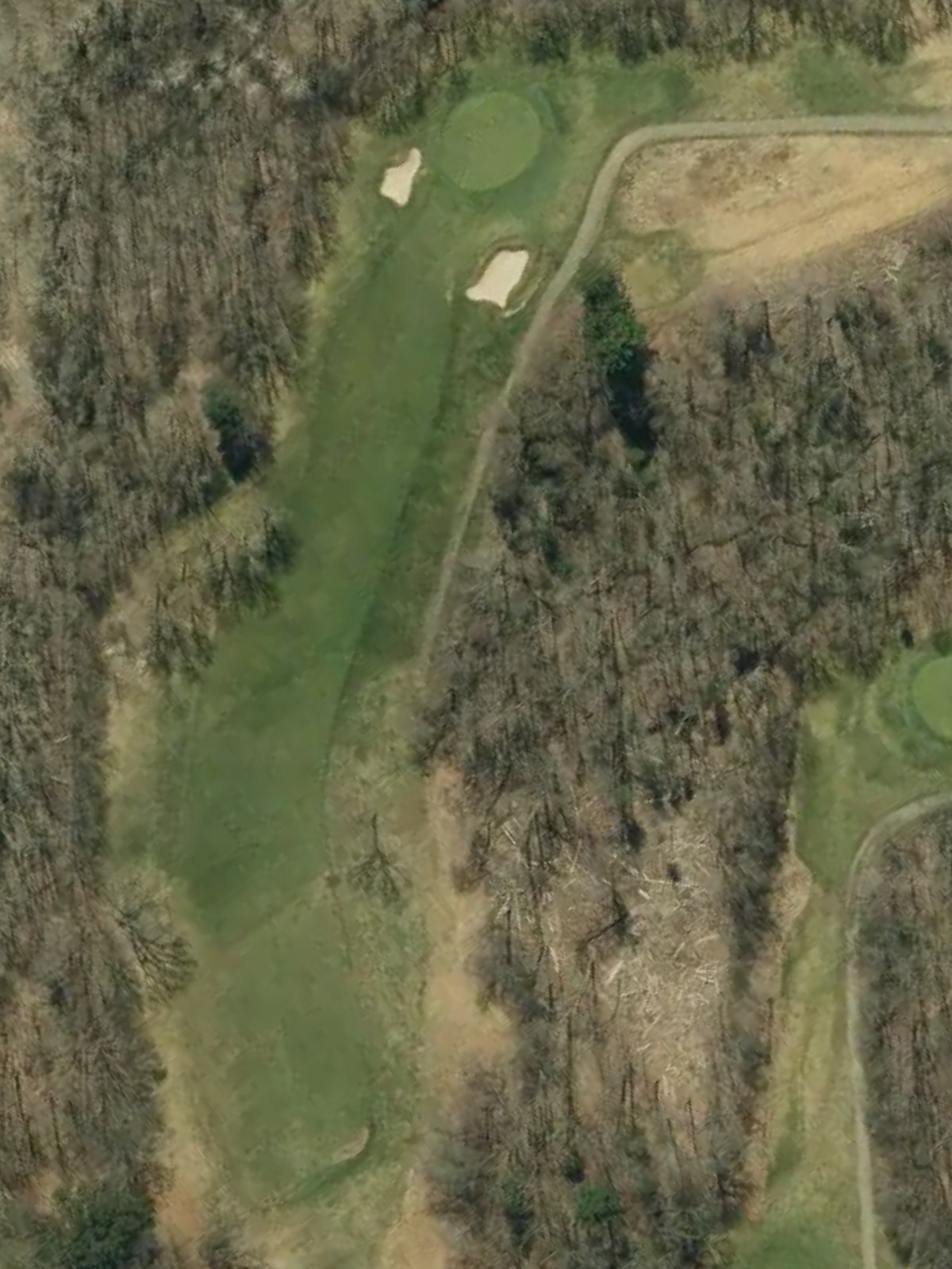 Hole 15 satellite