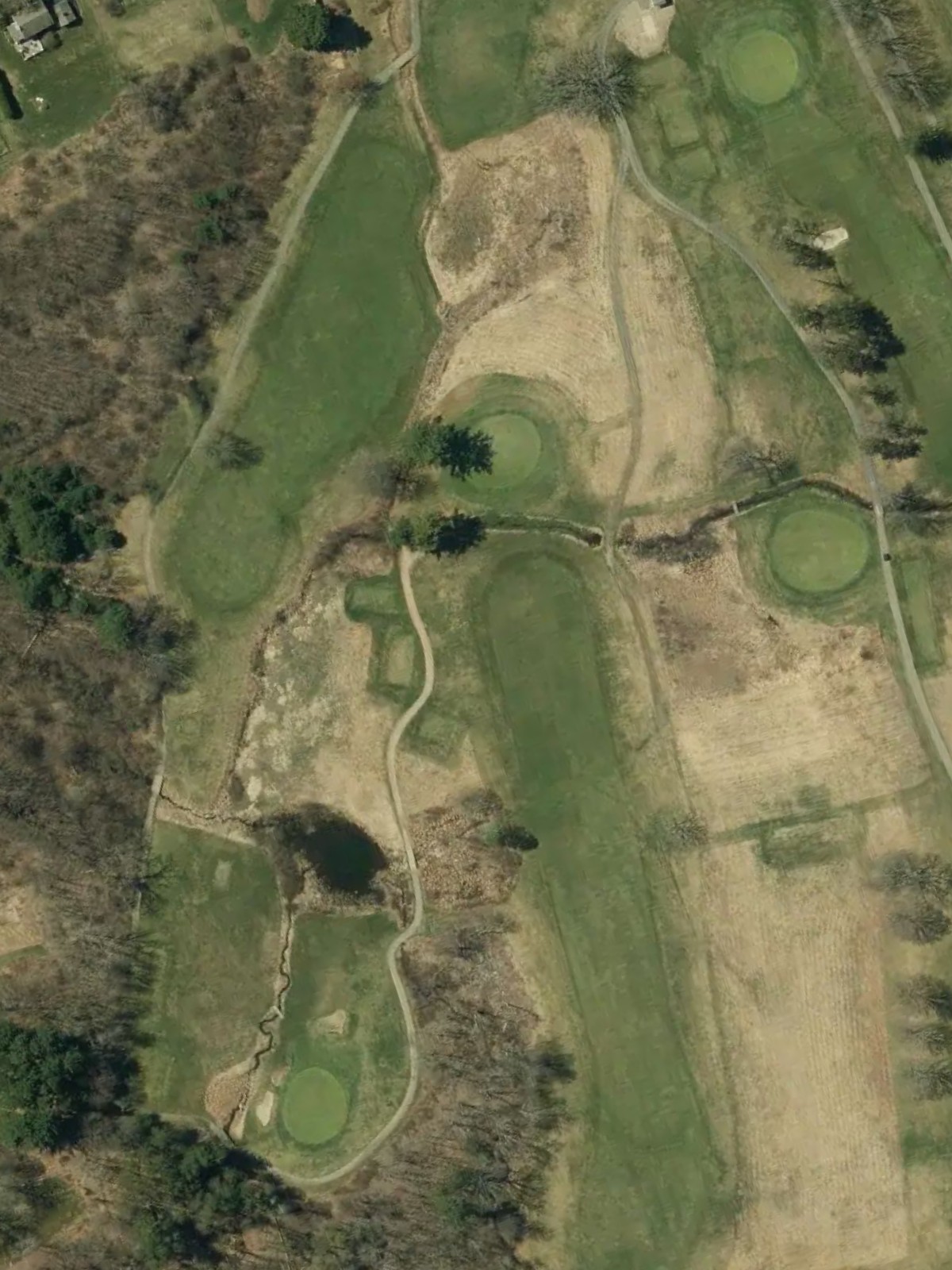 Hole 16 satellite