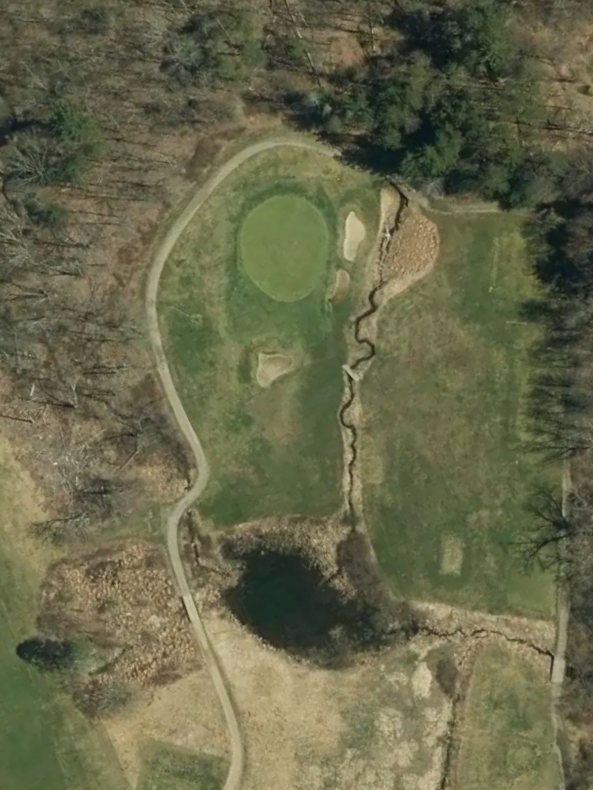 Hole 17 satellite