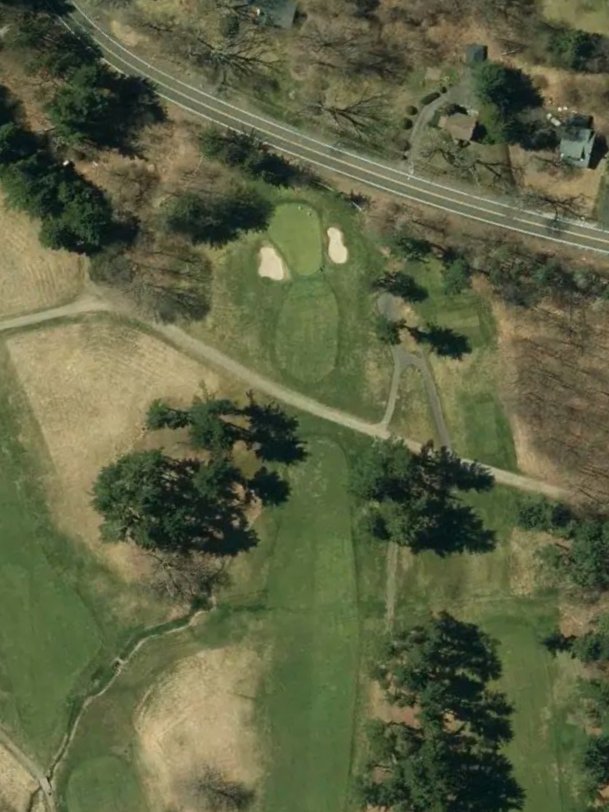 Hole 2 satellite