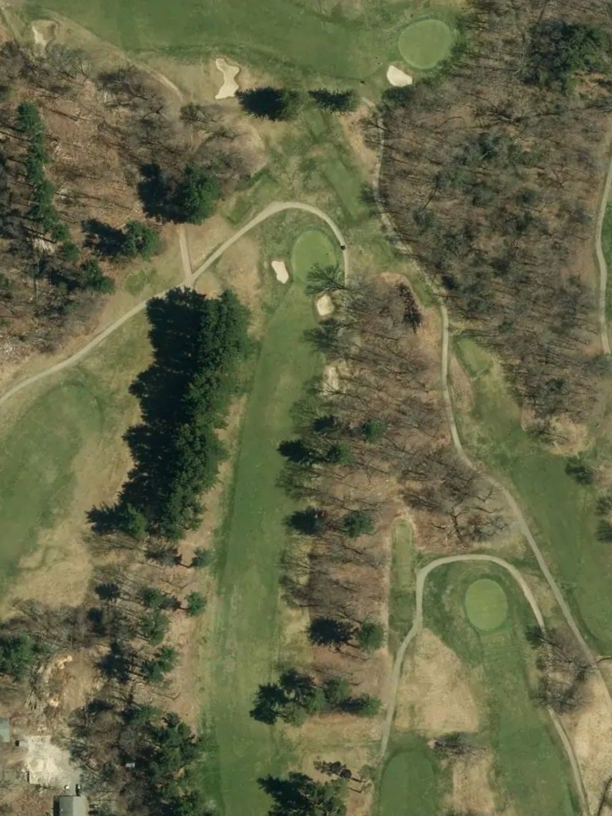 Hole 3 satellite