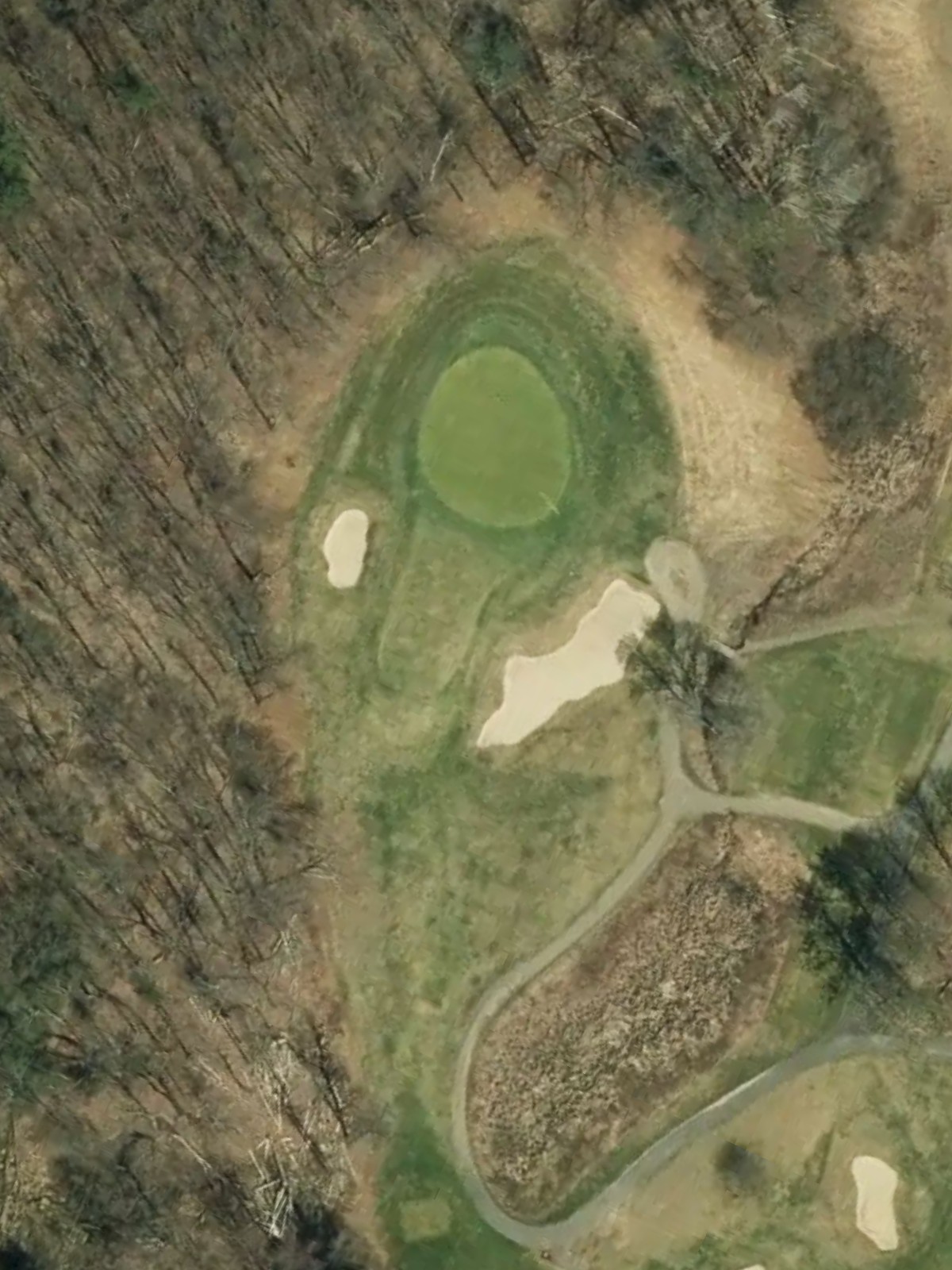 Hole 5 satellite