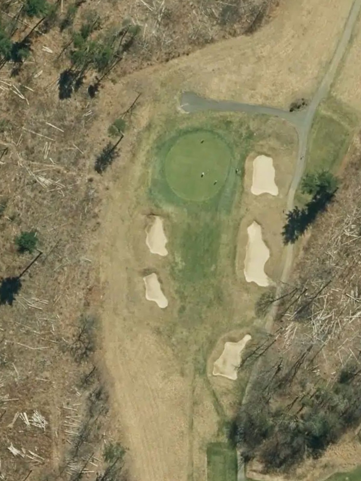 Hole 7 satellite