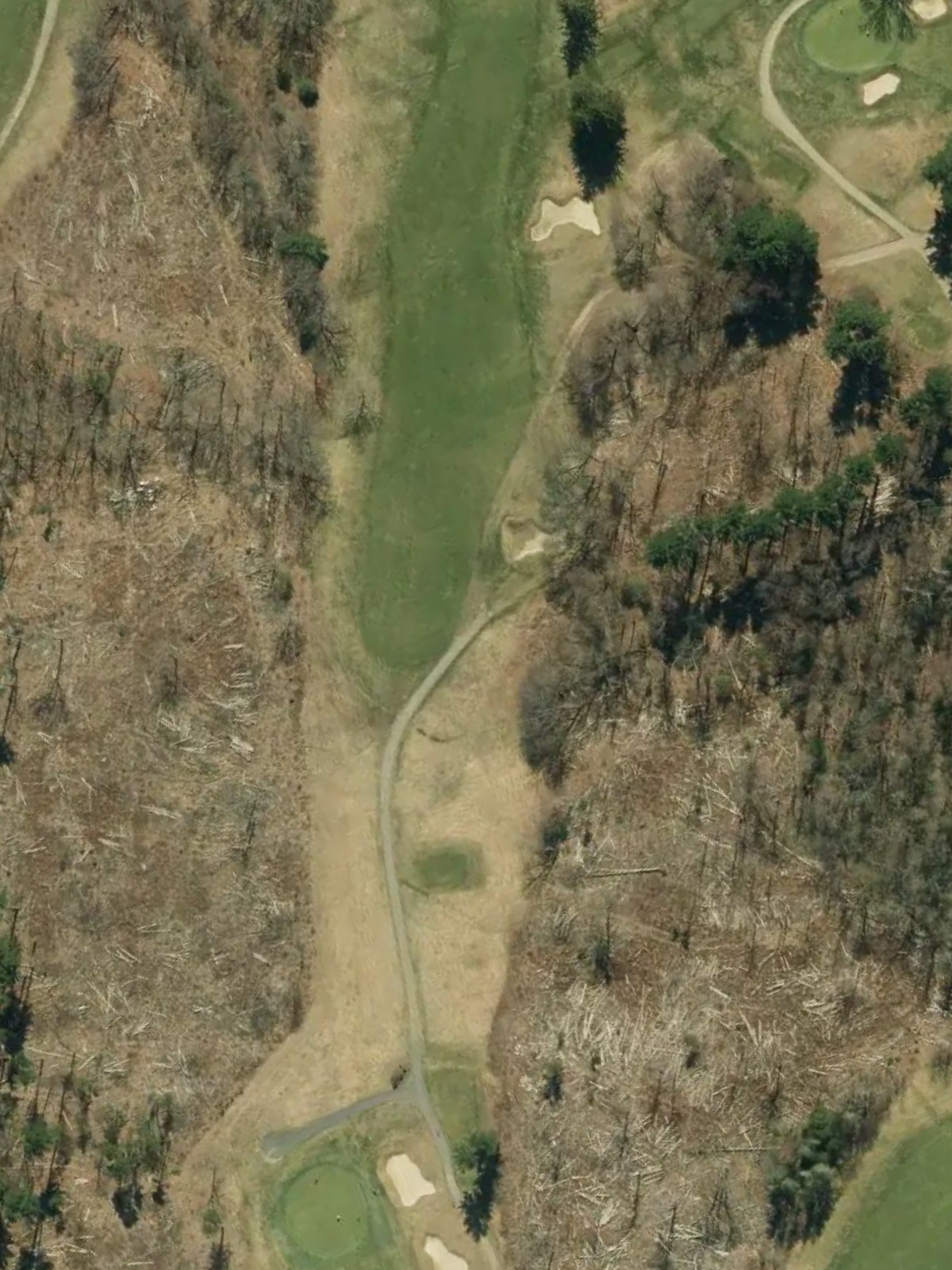 Hole 8 satellite
